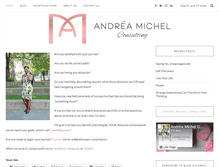 Tablet Screenshot of andreamichel.com